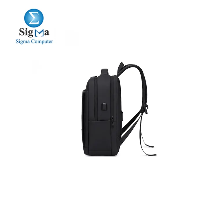 Rahala A901 laptop backpack 15.6-Inch Black