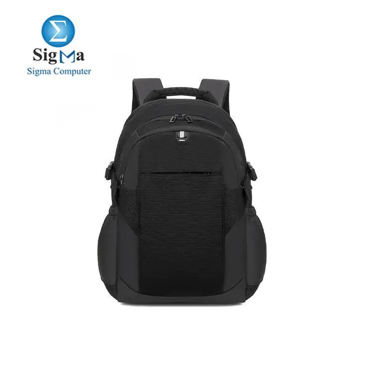 Rahala RAL2209 laptop backpack 15.6-Inch With USB Charging Black