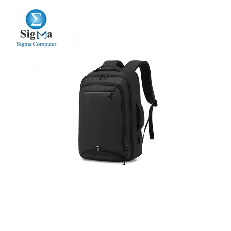 Rahala RAL5306 laptop backpack 15.6-Inch Black