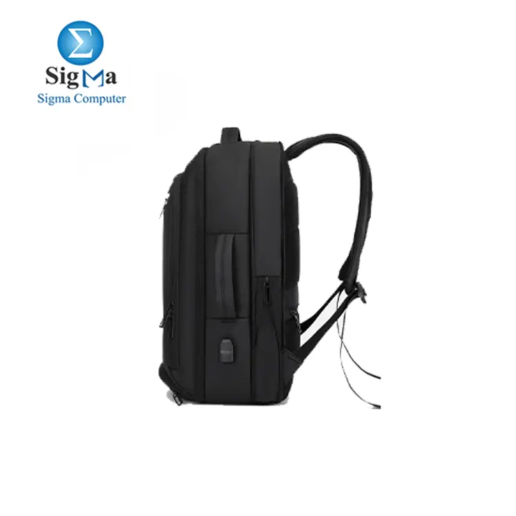 Rahala RAL5306 laptop backpack 15.6-Inch Black