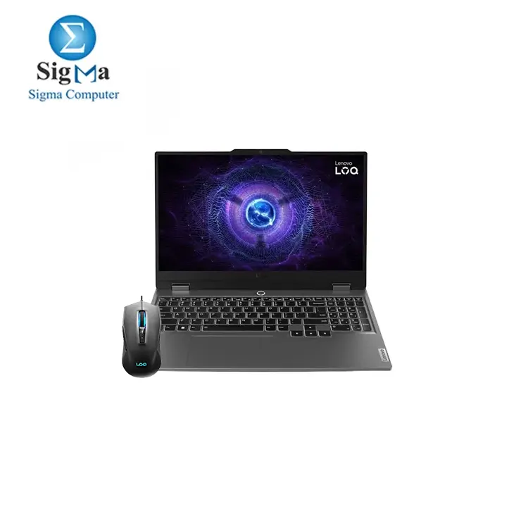 Laptop Lenovo LOQ 15IAX9 83GS0071AX - Intel   Core    i5-12450HX - NVIDIA   GeForce RTX    2050 4GB - 16GB DDR5-4800 - 512GB SSD M.2 - 15.6