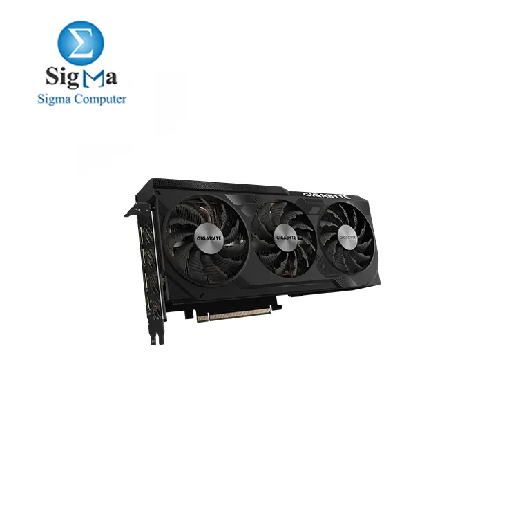 GeForce RTX™ 4070 SUPER WINDFORCE OC 12G GDDR6