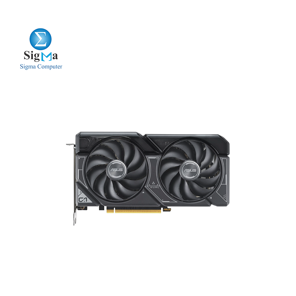 ASUS Dual GeForce RTX    4060 Ti 16GB GDDR6 with two powerful Axial-tech fans and a 2.5-slot design for broad compatibility