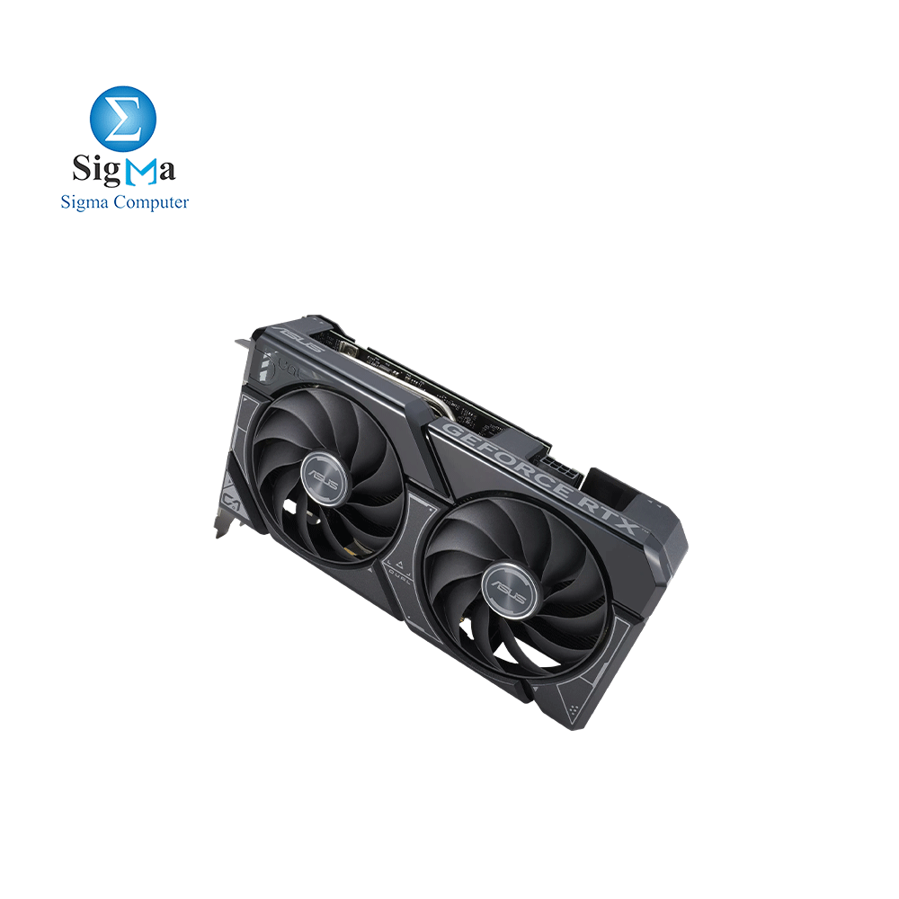 ASUS Dual GeForce RTX    4060 Ti 16GB GDDR6 with two powerful Axial-tech fans and a 2.5-slot design for broad compatibility