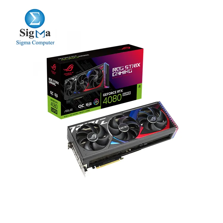 ASUS ROG Strix GeForce RTX 4080 SUPER 16GB GDDR6X OC Edition