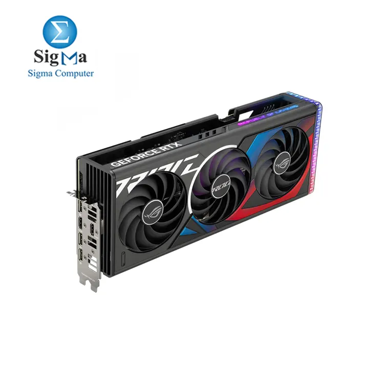 ASUS ROG Strix GeForce RTX 4070 Ti SUPER 16GB GDDR6X OC Edition