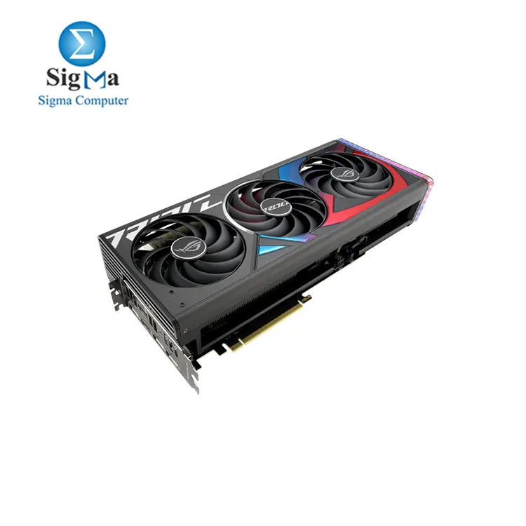 ASUS ROG Strix GeForce RTX 4070 Ti SUPER 16GB GDDR6X OC Edition