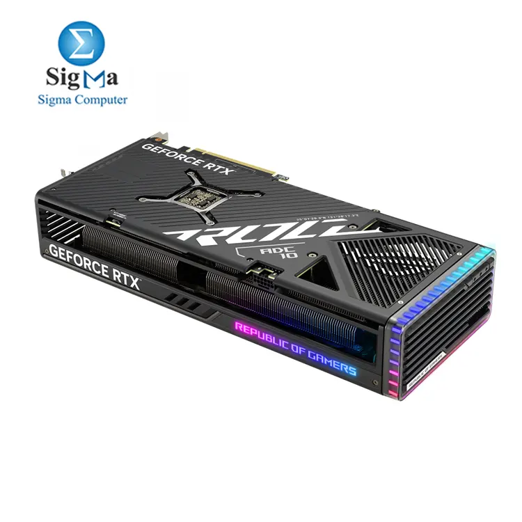 ASUS ROG Strix GeForce RTX 4070 Ti SUPER 16GB GDDR6X OC Edition