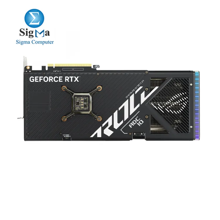 ASUS ROG Strix GeForce RTX 4070 Ti SUPER 16GB GDDR6X OC Edition