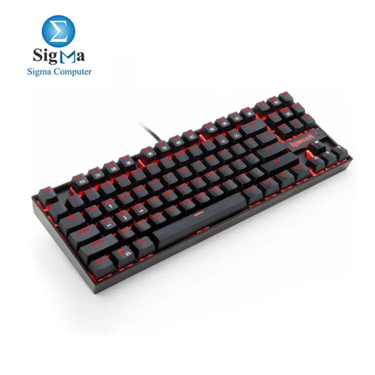 Redragon K552-BA Mechanical Gaming Keyboard and Mouse Combo & Pad (K552 Blue Switch Red LED + M601-3 3200dpi + P001 32x26cm)