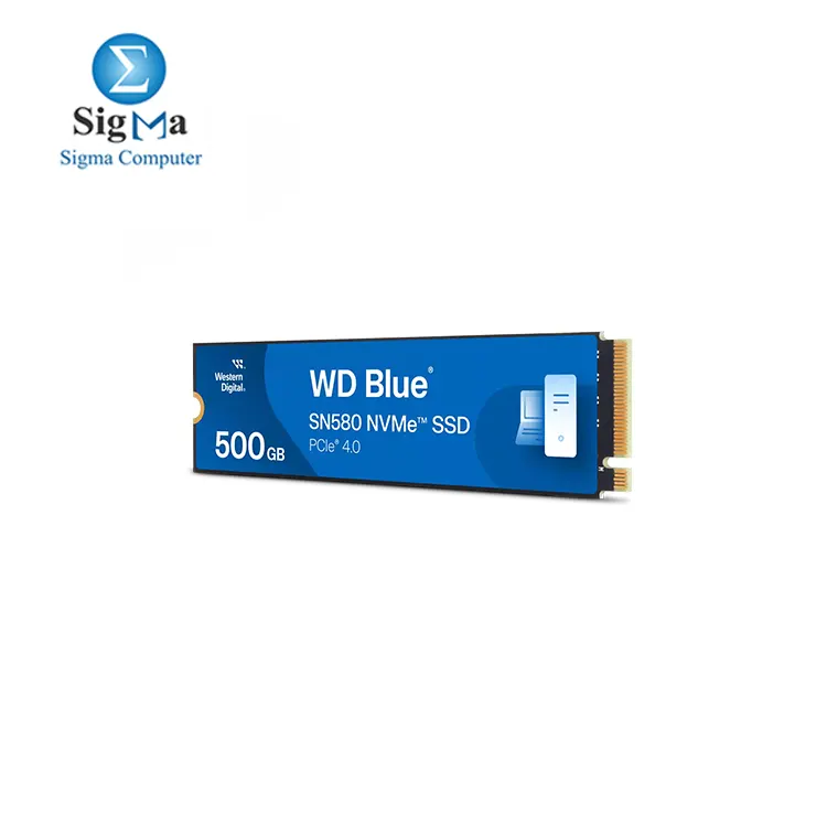 WD Blue SN580 NVMe™ SSD - 500GB