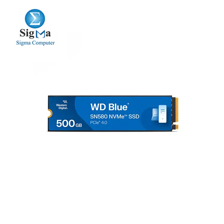 WD Blue SN580 NVMe    SSD - 500GB