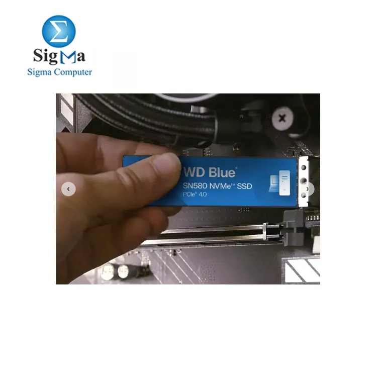 WD Blue SN580 NVMe    SSD - 500GB