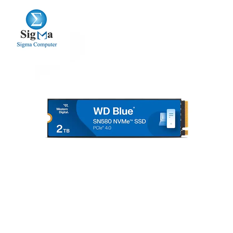 WD Blue SN580 NVMe    SSD - 2TB