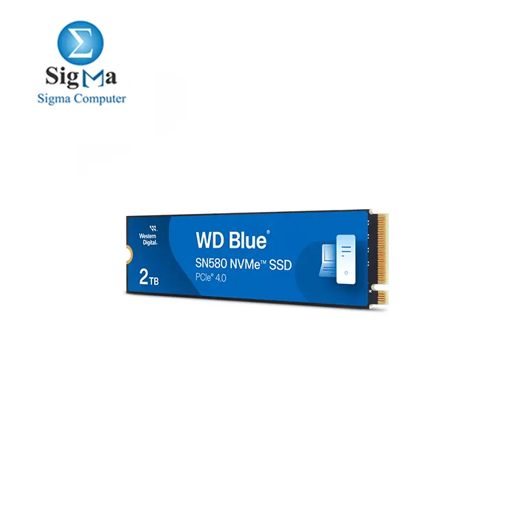 WD Blue SN580 NVMe™ SSD - 2TB