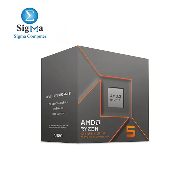 AMD Ryzen 5 8500G Desktop Processor