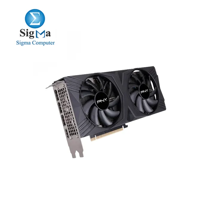 PNY GeForce RTX 4070 SUPER Verto OC 12Gb GDDR6X Graphic Card