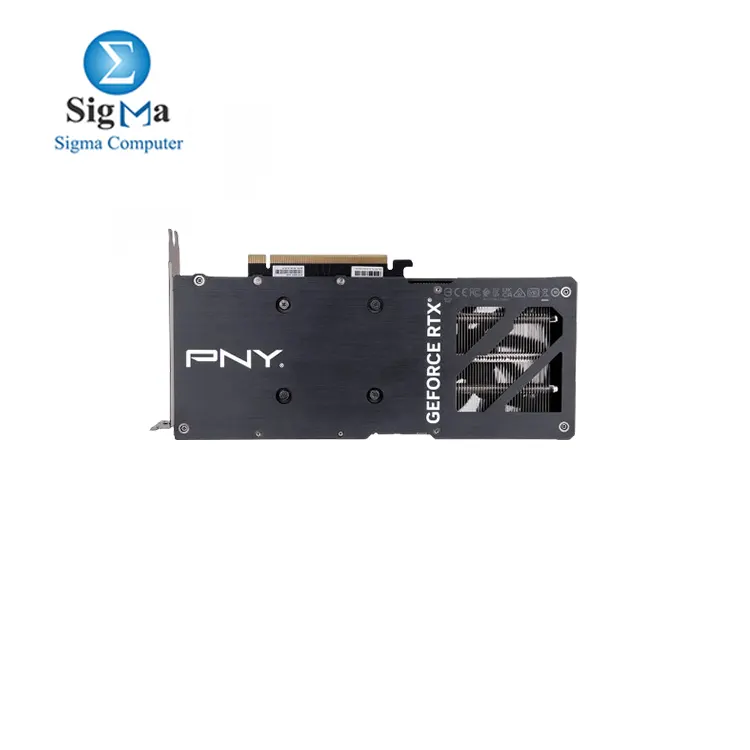 PNY GeForce RTX 4070 SUPER Verto OC 12Gb GDDR6X Graphic Card