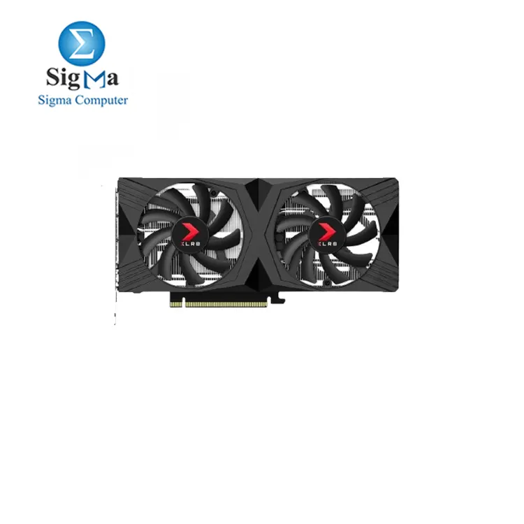 PNY GeForce RTX 4060 Ti 8GB OC XLR8 Gaming VERTO Dual Fan