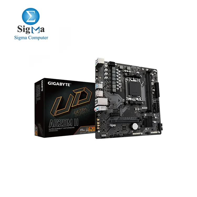 Gigabyte A620M H Socket AM5 LGA 1718