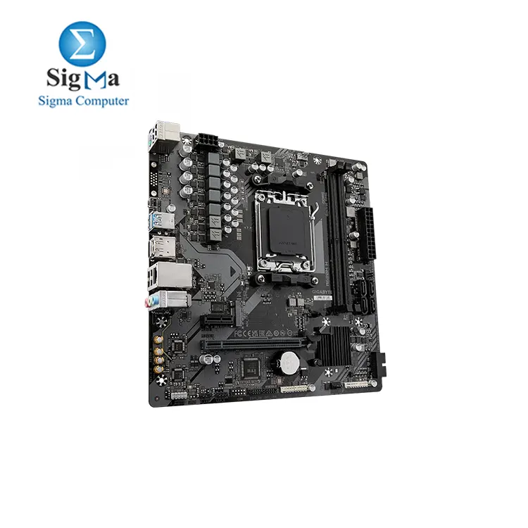 Gigabyte A620M H Socket AM5 LGA 1718