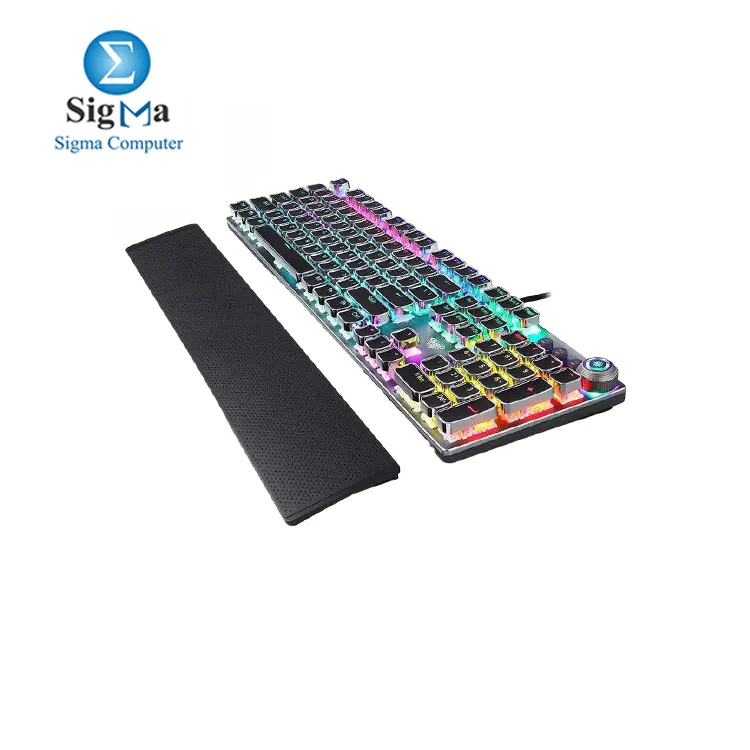 Aula T500 Mechanical Gaming Keyboard Black Switch