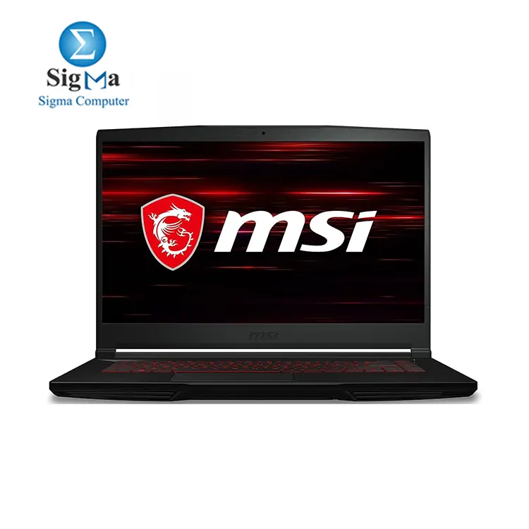 MSI GF63 Thin 12U Gaming Laptop  Intel i7-12650H 8-Core  16GB RAM  512GB PCIe SSD  GeForce RTX 3050 15.6  FHD 144Hz  IPS