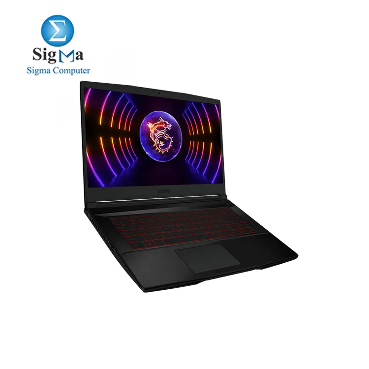 MSI GF63 Thin 12U Gaming Laptop  Intel i7-12650H 8-Core  16GB RAM  512GB PCIe SSD  GeForce RTX 3050 15.6  FHD 144Hz  IPS