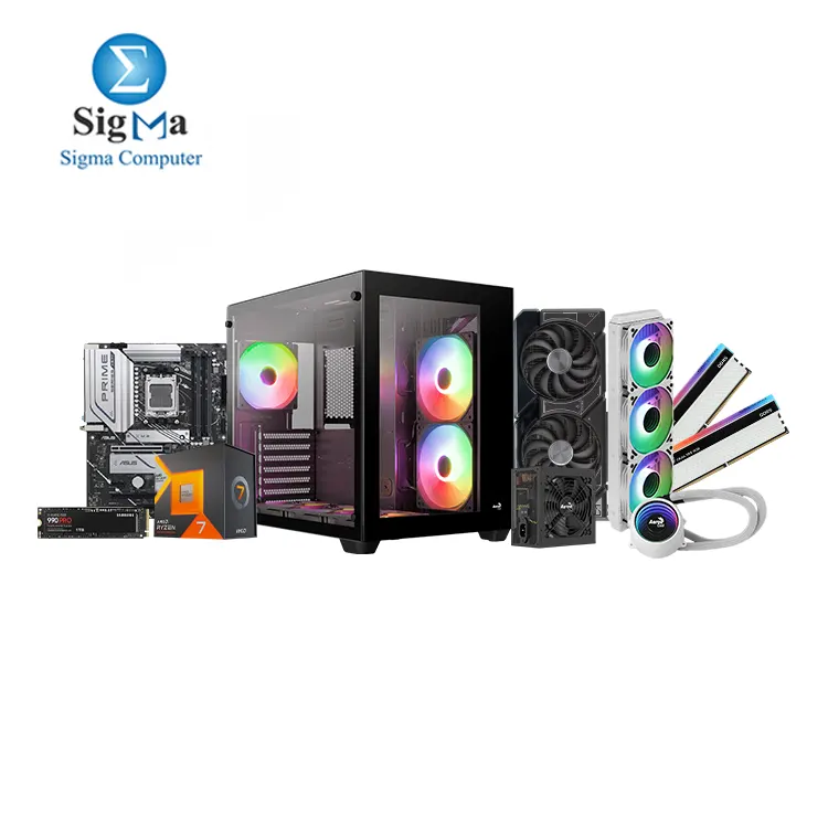 R7-7800X3D/4070TI SUPER -BUILD- ASUS PRIME X670P WIFI- RYZEN 7 7800X3D- KLEVV CRAS XR5 RGB 2x16GB 6000MHz- ASUS RTX 4070 Ti SUPER 16GB- SAMSUNG 990 EVO 1TB- Dryft ARGB Mid Tower Case- Integrator Gold 750W- Mirage L360 360MM ARGB