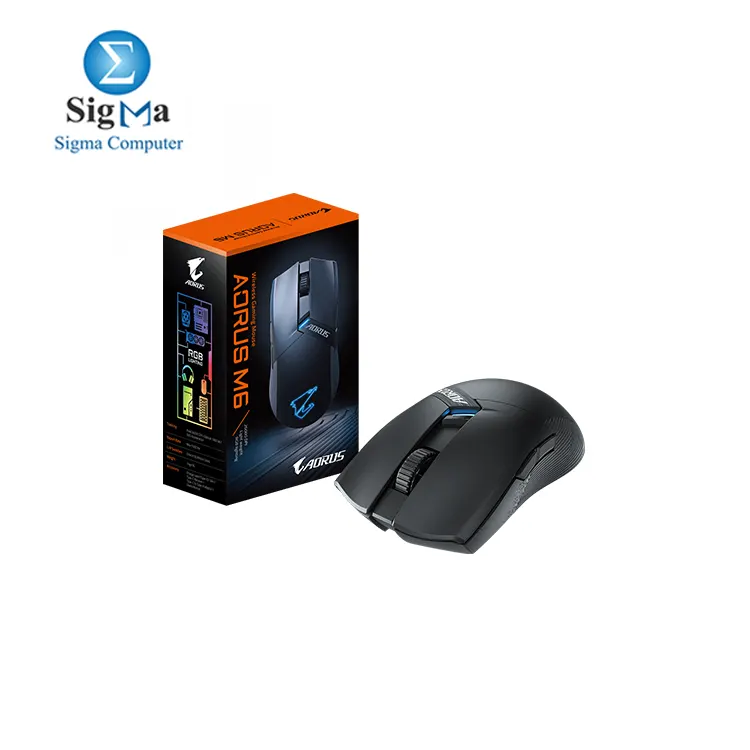 Gigabyte  AORUS M6 Gaming Mouse