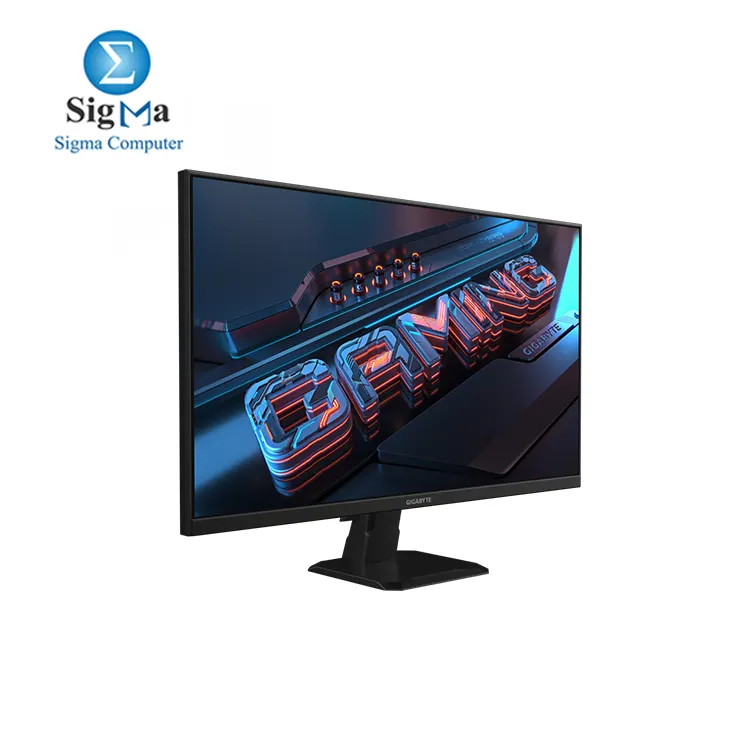 Gigabyte GS27Q EK 27  LCD Quad HD Gaming Monitor - 2560 x 1440 Quad HD   165Hz  1ms  FreeSync Premium  HDMI 2.0  DisplayPort 1.4