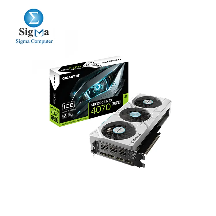 Gigabyte GeForce RTX 4070 SUPER EAGLE OC ICE 12G