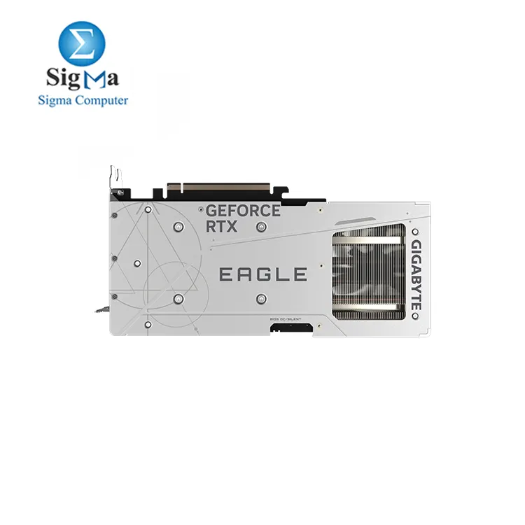 Gigabyte GeForce RTX 4070 Ti SUPER EAGLE OC ICE 16G