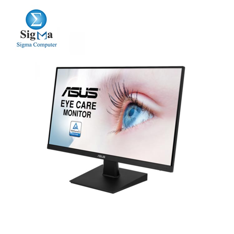 ASUS VA24EHF Eye Care Gaming Monitor     24-inch  23.8-inch viewable   IPS  Full HD  Frameless  100Hz  Adaptive-Sync  1ms MPRT  HDMI  Low Blue Light  Flicker Free  Wall Mountable