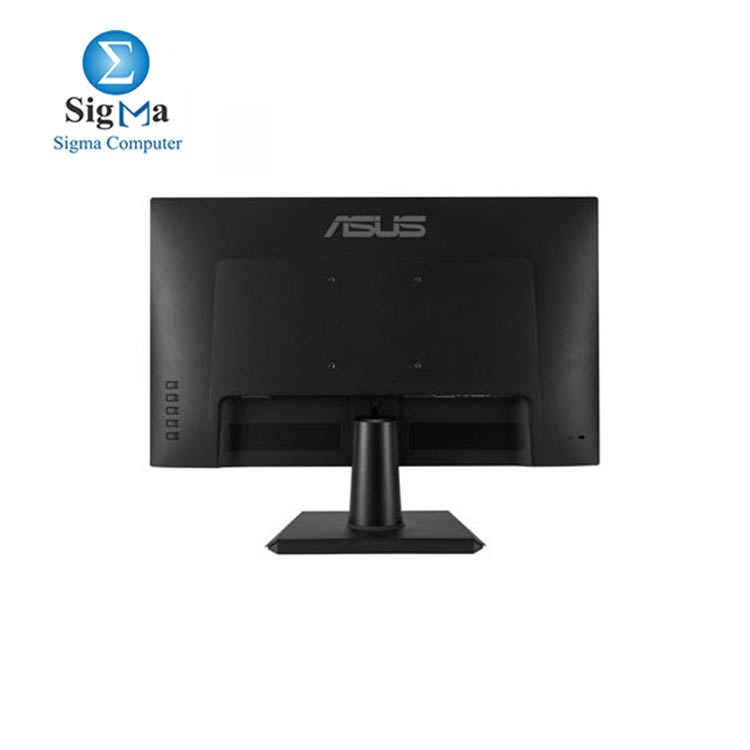 ASUS VA24EHF Eye Care Gaming Monitor – 24-inch (23.8-inch viewable), IPS, Full HD, Frameless, 100Hz, Adaptive-Sync, 1ms MPRT, HDMI, Low Blue Light, Flicker Free, Wall Mountable