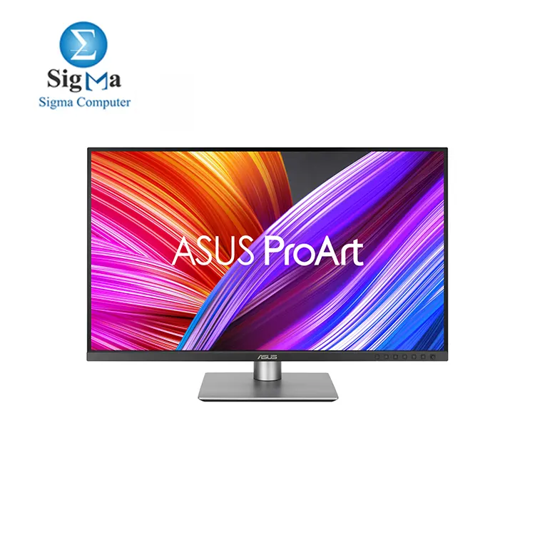 ASUS ProArt Display PA279CRV Professional Monitor – 27-inch, IPS, 4K UHD (3840 x 2160), 99% DCI-P3, 99% Adobe RGB, Color Accuracy ΔE < 2, Calman Verified, USB-C PD 96W, VESA DisplayHDR 400, VESA MediaSync, Ergonomic Stand, Green Sustainabil