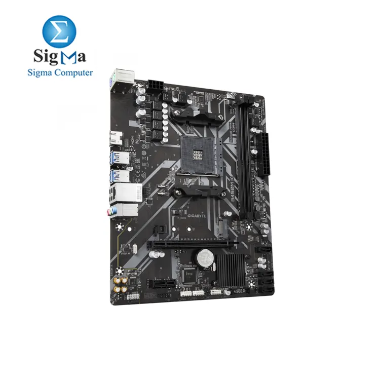 Gigabyte B450M K (Socket AM4/B450/DDR4/S-ATA 600/Micro ATX)