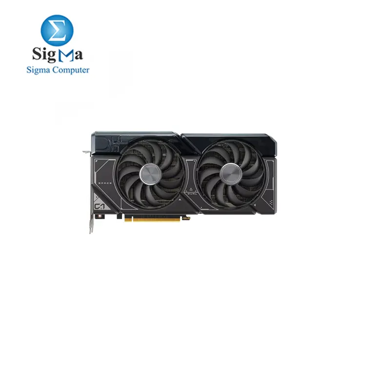 ASUS Dual GeForce RTX 4070 Ti SUPER OC Edition 16GB GDDR6X with two powerful Axial-tech fans and a 2.56-slot