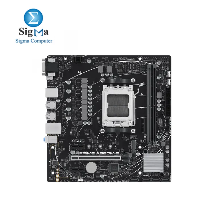 Asus PRIME A620M-E-CSM micro-ATX motherboard  DDR5