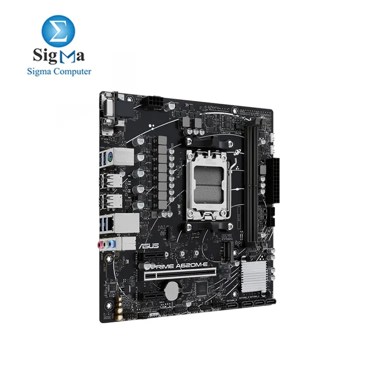 Asus PRIME A620M-E-CSM micro-ATX motherboard, DDR5