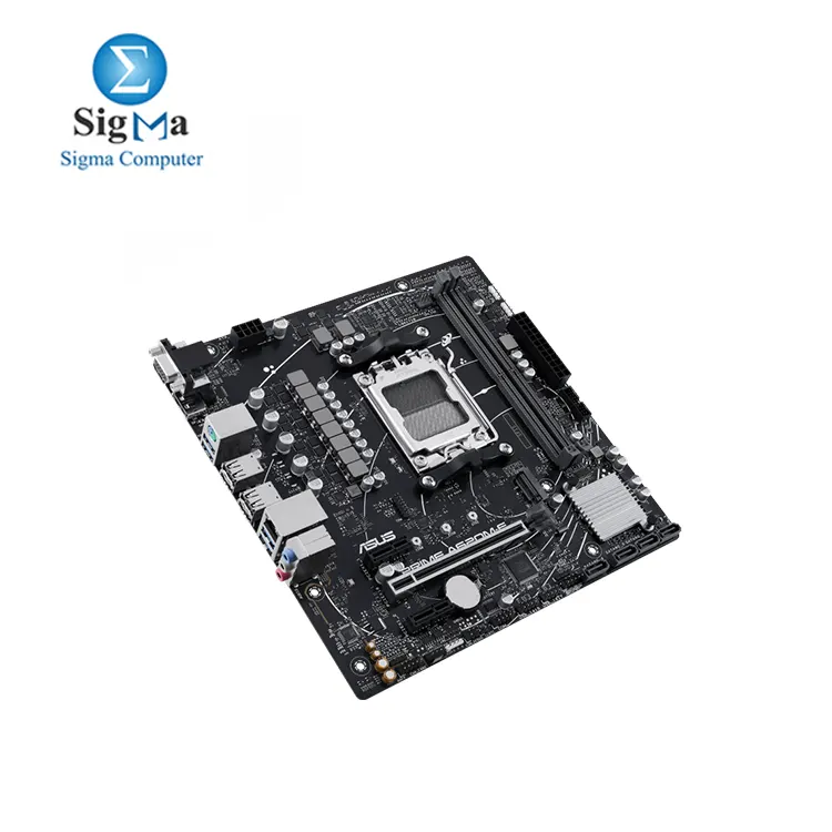 Asus PRIME A620M-E-CSM micro-ATX motherboard, DDR5