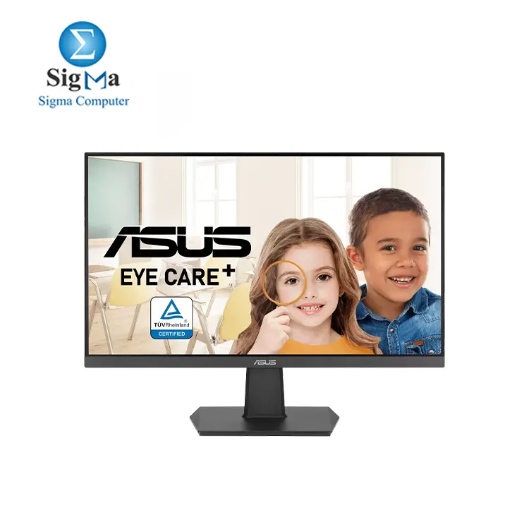 ASUS VA27EHF Eye Care Gaming Monitor – 27-inch, IPS, Full HD, Frameless, 100Hz, Adaptive-Sync, 1ms MPRT, HDMI, Low Blue Light, Flicker Free, Wall Mountable