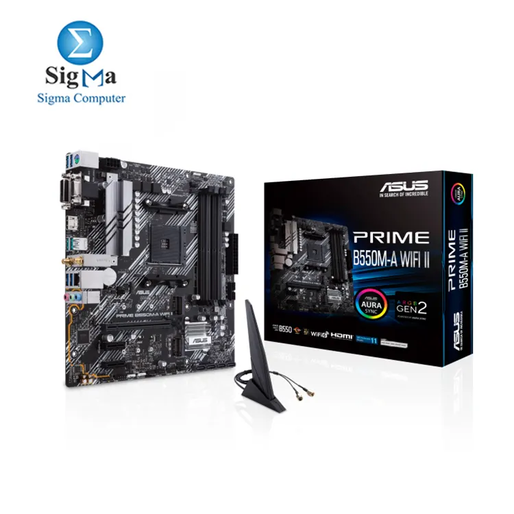 Asus PRIME B550M-A WIFI II 