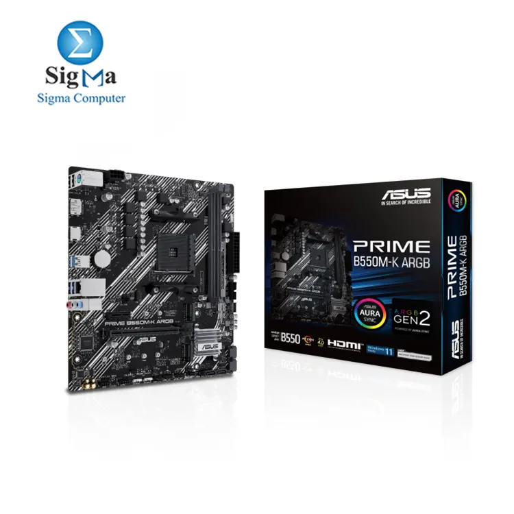 Asus PRIME B550M-K ARGB