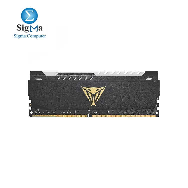 Patriot Viper Steel RGB DDR4 RAM 16GB (1X16GB) 3200MHz CL18 UDIMM Desktop Gaming Memory Module - PVSR416G320C8