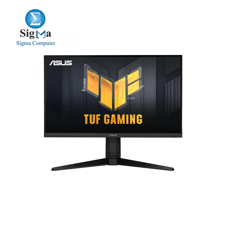 ASUS TUF Gaming VG27AQL3A Gaming Monitor – 27-inch, 2560x1440p 180Hz, Fast IPS, ELMB Sync, 1ms (GTG), Freesync Premium™, G-Sync compatible, VESA AdaptiveSync Display 180Hz, Variable Overdrive, 130% sRGB, DisplayHDR™ 400