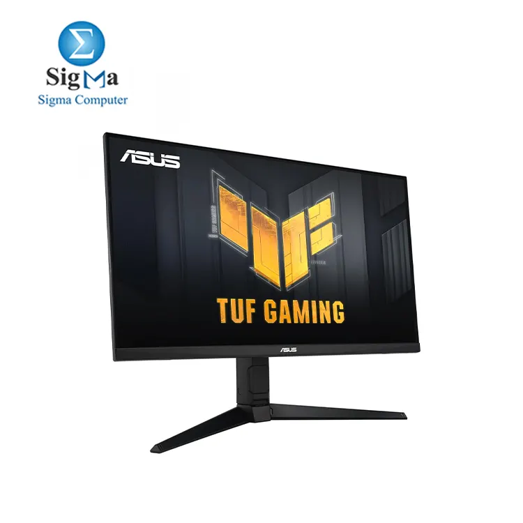 ASUS TUF Gaming VG27AQL3A Gaming Monitor – 27-inch, 2560x1440p 180Hz, Fast IPS, ELMB Sync, 1ms (GTG), Freesync Premium™, G-Sync compatible, VESA AdaptiveSync Display 180Hz, Variable Overdrive, 130% sRGB, DisplayHDR™ 400