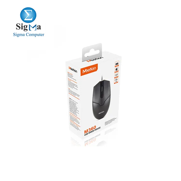 MEETION USB Wired Mouse M360