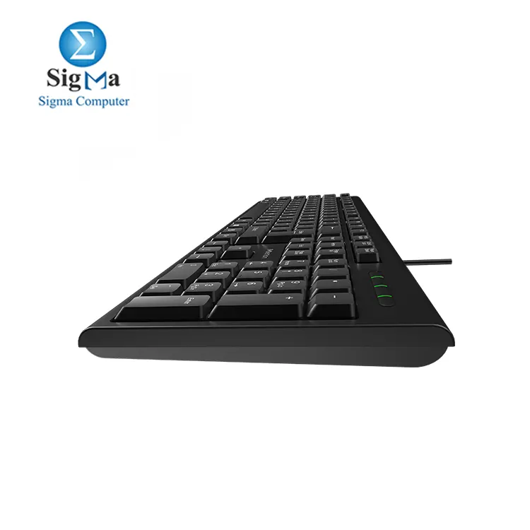 MEETION K100 USB Standard Corded Keyboard