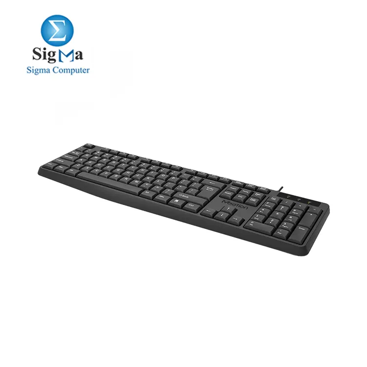 MEETION K200 Standard USB Chocolate Keyboard